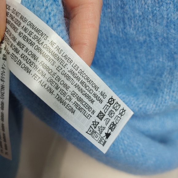 Zara one shoulder alpaca blend sweater size L - Picture 8 of 10